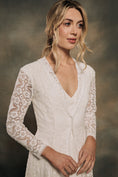 Load image into Gallery viewer, long lace jacket