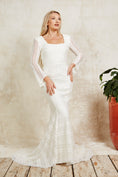 Load image into Gallery viewer, fishtail lace wedding dress