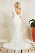 Load image into Gallery viewer, fishtail lace wedding dress