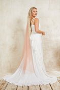 Load image into Gallery viewer, pink tulle veil