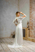 Load image into Gallery viewer, model wearing a vintage-inspired wedding dress