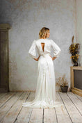 Load image into Gallery viewer, model wearing a vintage-inspired wedding dress