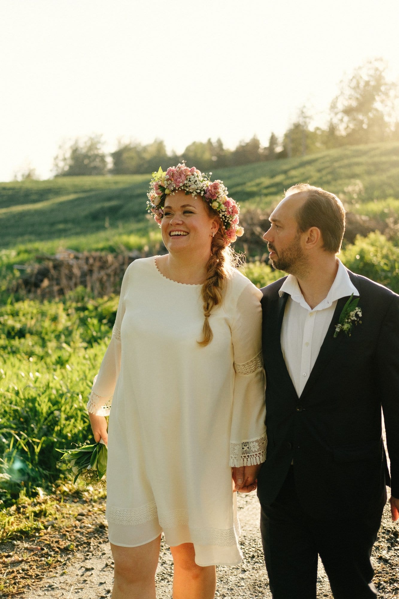 Countryside wedding