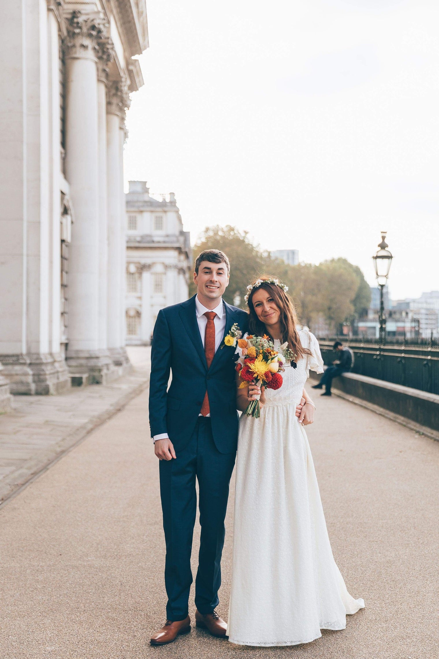 Autumn themed wedding