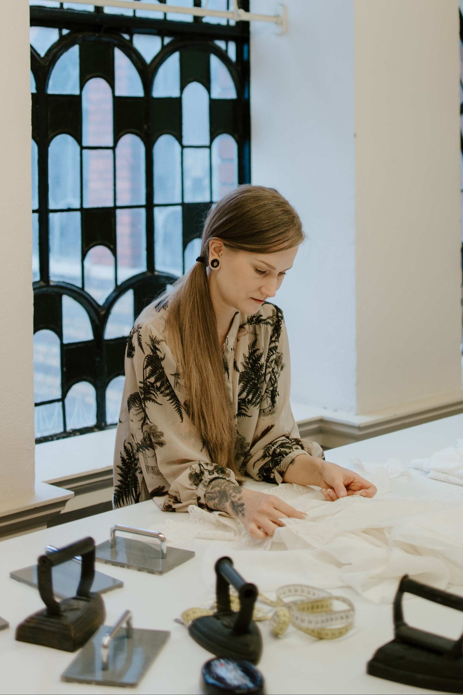Inside the Journey to Have Your Wedding Dress Handcrafted by Indie Bride London