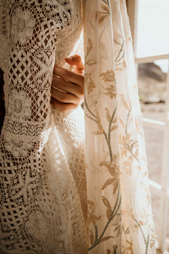 sustainable wedding dress materials