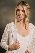 Load image into Gallery viewer, short bridal jacket
