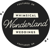 whimsical wonderland weddings logo