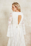 Load image into Gallery viewer, bohemian lace wedding dress
