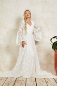 Load image into Gallery viewer, bohemian lace wedding dress
