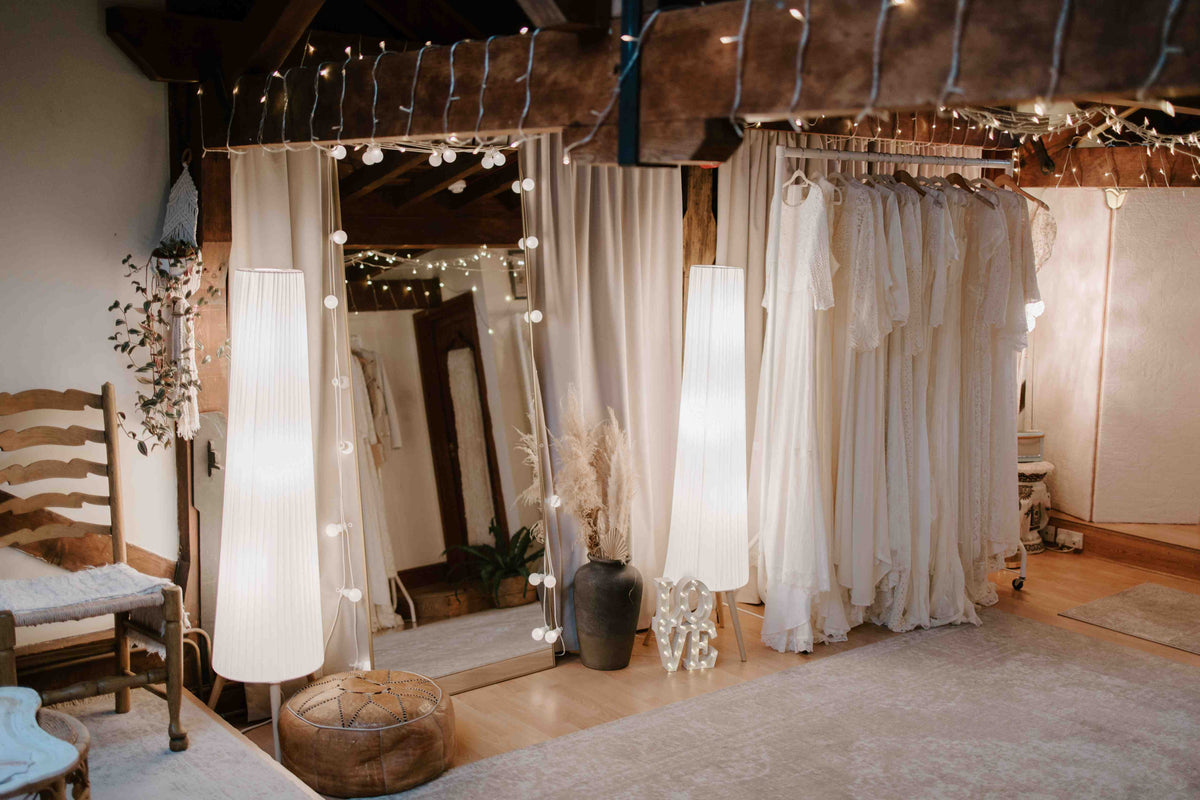 bridal showroom