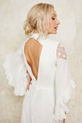 Load image into Gallery viewer, cowgirl inspired wedding dress
