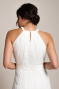 Load image into Gallery viewer, minimalist halterneck wedding dress
