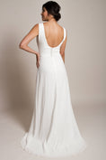 Load image into Gallery viewer, minimalist wedding dress
