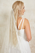 Load image into Gallery viewer, silk tulle bridal veil
