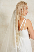 Load image into Gallery viewer, silk tulle bridal veil
