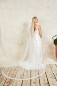 Load image into Gallery viewer, silk tulle veil
