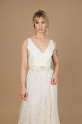 Load image into Gallery viewer, simple lace wedding dress
