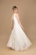 Load image into Gallery viewer, simple lace wedding dress
