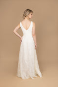 Load image into Gallery viewer, simple lace wedding dress
