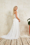 Load image into Gallery viewer, sustainable bohemian wedding dress
